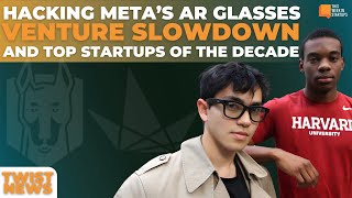 Hacking Metas AR glasses a shakeup at Initialized and the best startups of the decade  E2021 [upl. by Branham]