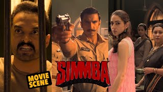 Ranveer Singh Action Scene  Simmba Movie Scenes [upl. by Mindi]