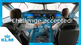 A special flight from LA to Amsterdam  Cockpit Tales  KLM [upl. by Karb]