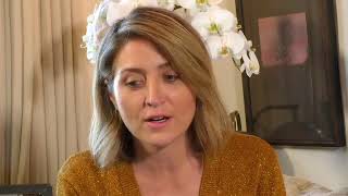 Sasha Alexander Interview [upl. by Novick]