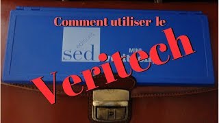 Comment utiliser le Veritech [upl. by Ehcnalb552]