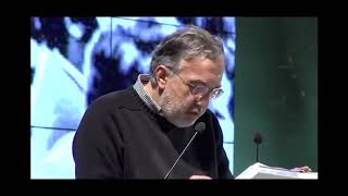 Sergio Marchionne  quotDiritti e Doveriquot [upl. by Herc]