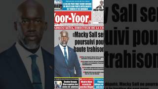 Wolof Revue de presse 🇸🇳 du 14 octobre 2024partie 1 revuedepresse actualitesenegal mtdnews08 [upl. by Everara826]