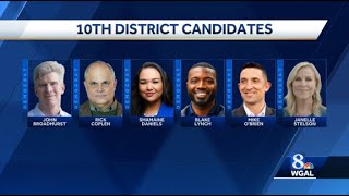 10th Congressional District race is being closely watched [upl. by Palla618]