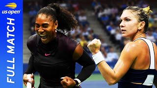 Serena Williams vs Simona Halep Full Match  2016 US Open Quarterfinal [upl. by Nellahs763]