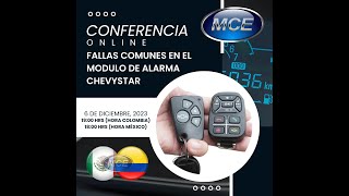 Conferencia Alarma Chevystar [upl. by Gylys]