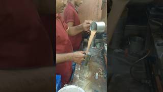 Dedicated to tea lovers streetfood food foodie foodblogger shortsfeed trending trendingshorts [upl. by Aihseym]