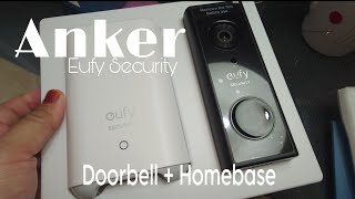 Anker Eufy Security Doorbell [upl. by Gigi]