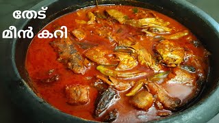 കിടിലൻ രുചിയിൽ തേട് മീൻ കറിKerala Style CatfishtheducurryThedu curry [upl. by Grishilda191]