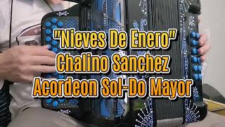 Nieves De EneroChalino SanchezAcordeon SolDo Mayor [upl. by Koo717]