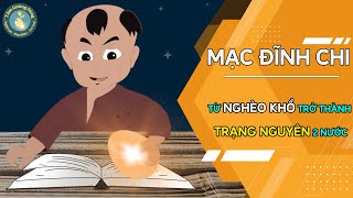 Mac Đinh Chi từ nghèo khổ trở thành trạng nguyên hai nước  phim hoạt hình danh nhân thế giới [upl. by Ainivad]