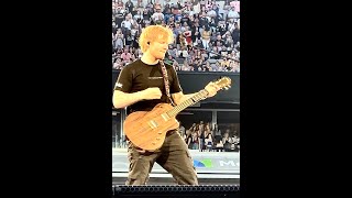 Ed Sheeran  Blow MetLife Stadium East Rutherford NJ 10 Jun 2023 [upl. by Melisse805]