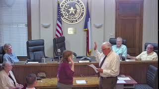 Kerr County Commissioners Court Special Agenda May 6 2024 [upl. by Jona90]