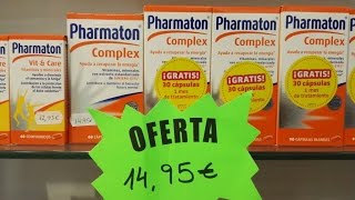 VITAMINAS PHARMATON MULTICENTRUM PILEXIL PIOJOS PARANIX OTC MEOSITRIN FLUOR INFANTIL ATOPIA [upl. by Dustie768]