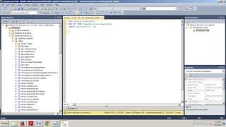 SQL Server Tutorial 39 Deleting data from tables [upl. by Ytsihc157]