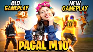 PAGAL M10 VS BOSS AYUSH⚡🔥  Epic 1v1 Custom Match Ever 😱 [upl. by Vera]