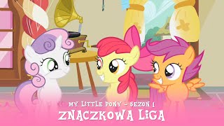 My Little Pony  Sezon 1 Odcinek 12  Znaczkowa Liga [upl. by Amahcen156]