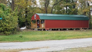 DERKSEN SHED TO HOUSE FLOOR PLAN 16X50 [upl. by Roleat]