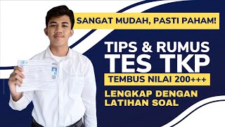 TIPS TAKLUKKAN TES TKP CPNS RAIH NILAI 200 [upl. by Atiseret]