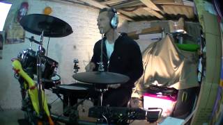 l ile du plaisir  les 12 travaux d  Asterix  drums cover [upl. by Duston]