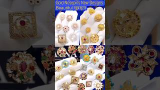 Nose Pin Earrings Gold Gold Nose Pin Design Nose Pin Diamond Nose Pin Ke Design shorts vlog 26 [upl. by Eineg290]