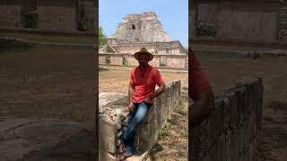 Uxmal Yucatán patio arqueológico [upl. by Aleedis]