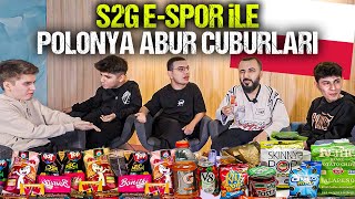 S2G ESPOR OYUNCULARI İLE POLONYA ABUR CUBURLARINI DENEDİK MARSO KUSTU😱 [upl. by Ekrub32]