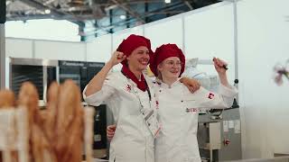 Vera Stocker an den WorldSkills 2024 in Lyon [upl. by Darom]