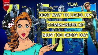 War Planet Online  TOP 5 SECRET TIPS AND TRICKS TO LEVEL UP COMMANDERS XP  Crash Course 2021 [upl. by Ahsemad]