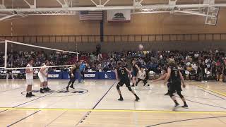 Long Beach vs UCSB Volleyball Highlights 2019 [upl. by Robers]