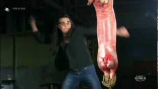 Deadliest Warrior Kilij vs Pig [upl. by Moody]