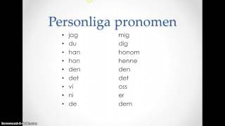 Pronomen [upl. by Jordana]