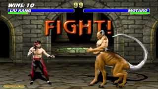 Mortal Kombat 3 Liu Kang Gameplay Playthrough [upl. by Weinberg119]