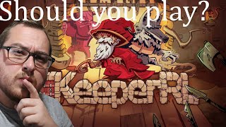 Should you play KeeperRL [upl. by Erdnaet]