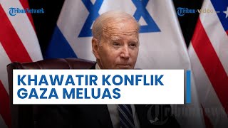 Presiden Joe Biden Khawatir Serangan Langsung ke Yaman Sebabkan Konflik Gaza Meluas [upl. by Nonnahsed]