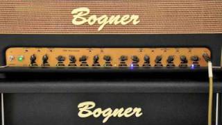 Guitar Amplifier Demo Bogner Ecstasy 20th Anniversary  Little Wing my own version [upl. by Lladnarc]