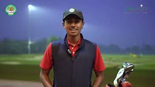 Highlights of 13th Faldo Series Trials Pakistan Junior Amateur Championship [upl. by Aicemat679]