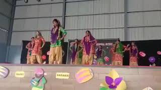 Raj International School Rewari Baisakhi Function [upl. by Bekaj]