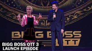 Bigg Boss OTT Season 3 Launch Anil Kapoor Takes the Stage as Host at Bigg Boss OTT 3 Launch Episode [upl. by Gilly]