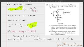 Razavi 453 Transistor bipolar [upl. by Nemlaz]