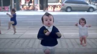 Evian Baby Me Commercial 2013 [upl. by Alym]