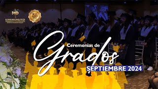 Primera Ceremonia de Grados 26 de septiembre 2024 – 2 [upl. by Uv]