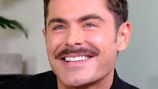 Zac Efron Finally Breaks His Silence On Huge Face Transformation [upl. by Lebam]