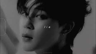 jimin  lie slowed  reverb [upl. by Konstantine428]