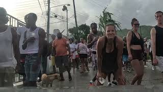 Bequia Carnival 2024  Jouvert stvincentandthegrenadines islandlife [upl. by Bobbye]