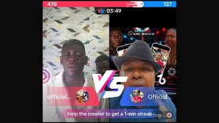 Agya Koo And Wayoosi Tiktok Live Fght Who Is Winning [upl. by Adnuhsat]