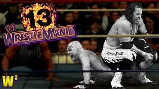 How Bret Hart amp Steve Austin Saved The Show  WWE Wrestlemania 13 Review [upl. by Elhsa93]