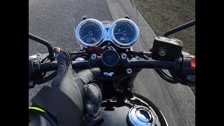 Triumph Beeline Moto Review [upl. by Wagner]