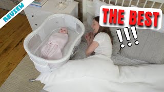 Best Baby Bassinet of 2022  The 5 Best Bassinets Review [upl. by Keelia]