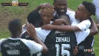 Carling Cup All Stars vs Stellenbosch FC I Carling Black Label Cup [upl. by Vernita]